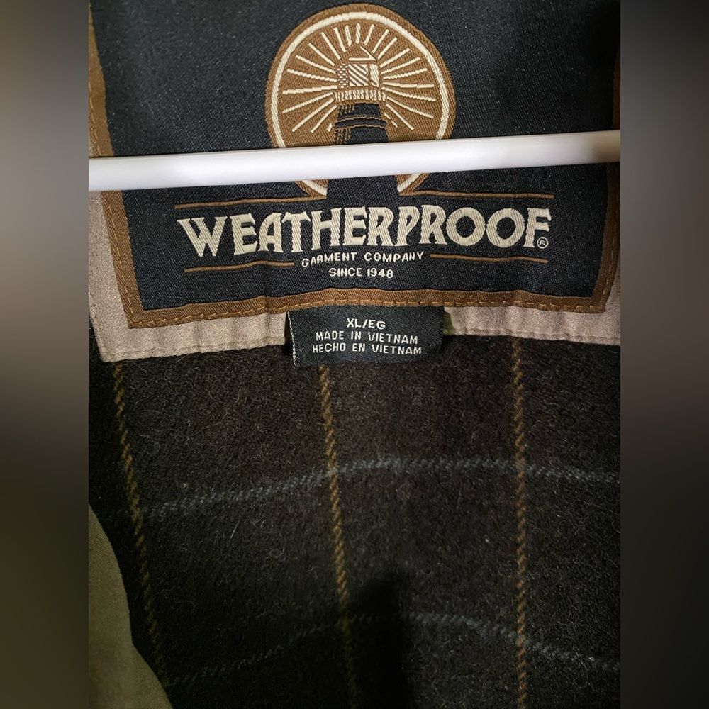 Weatherproof suede like jacket - Picture 5 of 7